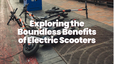 Exploring the Boundless Benefits of Electric Scooters