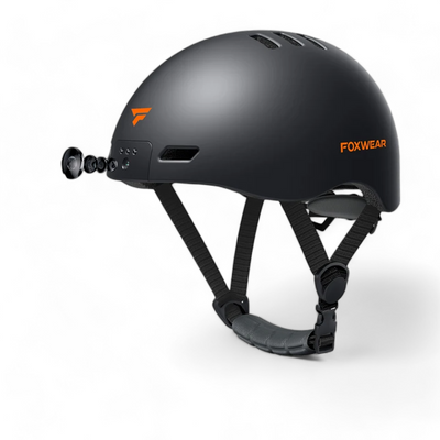 FOXWEAR Smart Helmet.