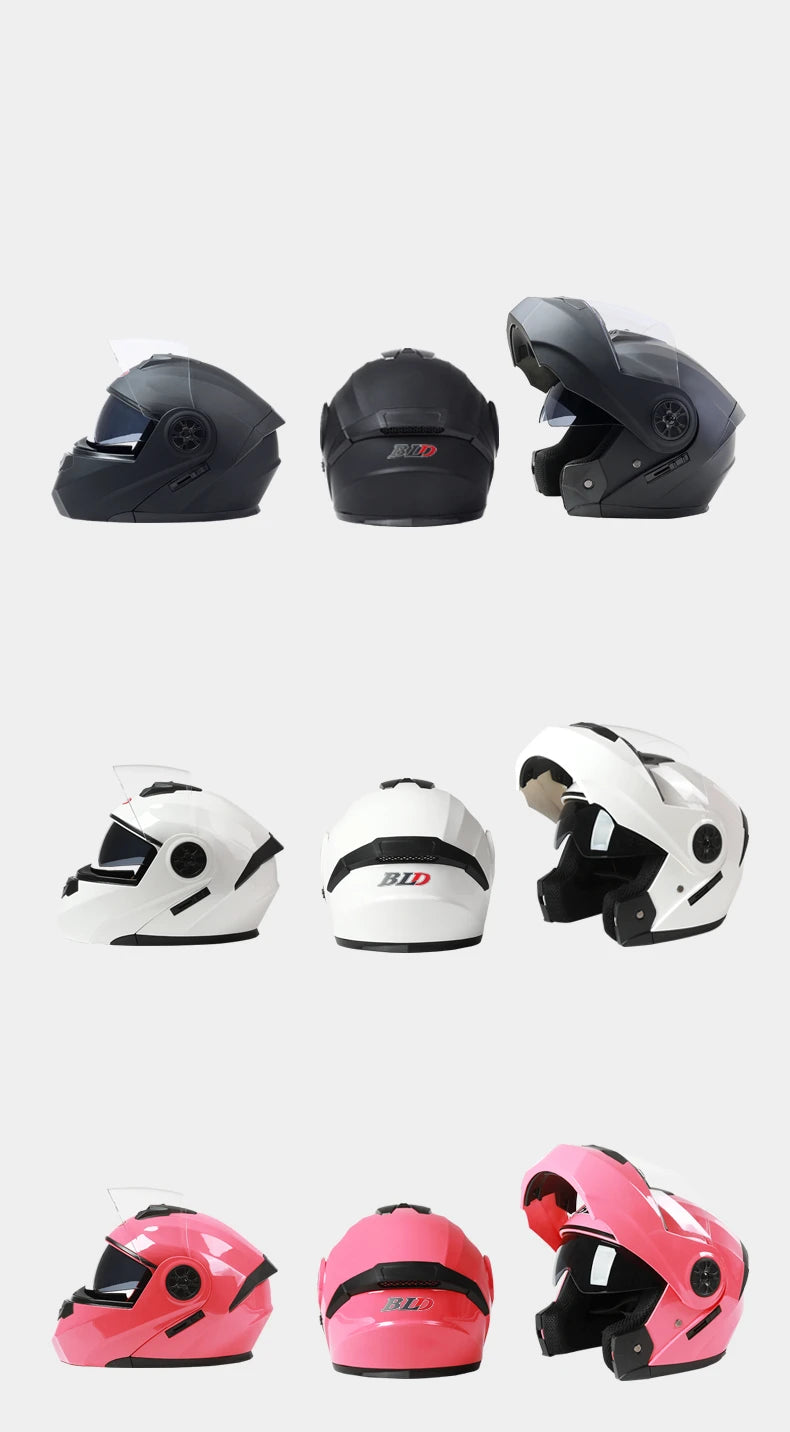 BLD Full Face Helmet