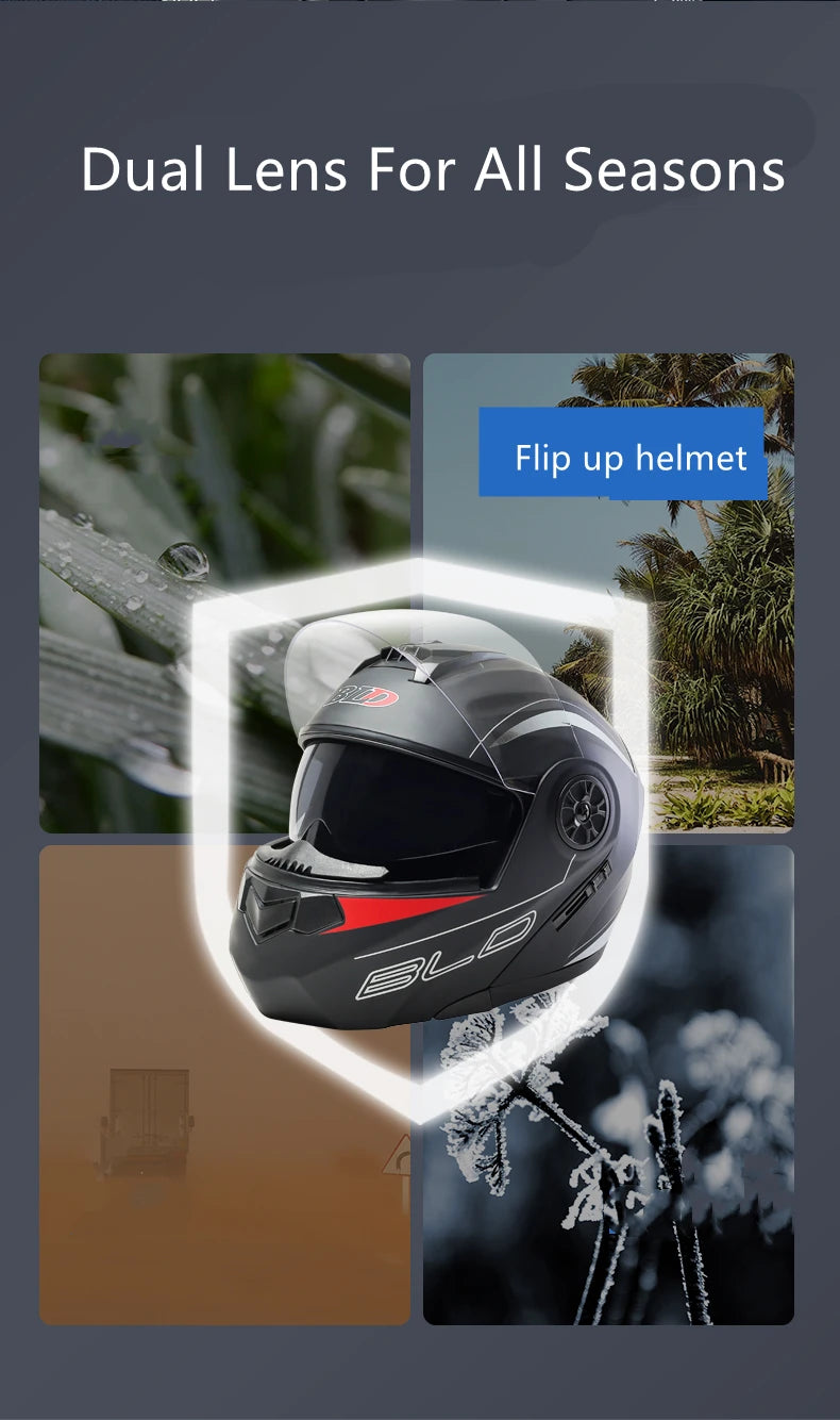 BLD Full Face Helmet