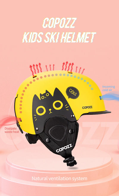 COPOZZ Cartoon Kids Helmet