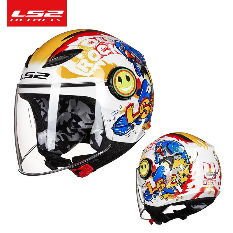 Mototrial LS2 Children Helmet