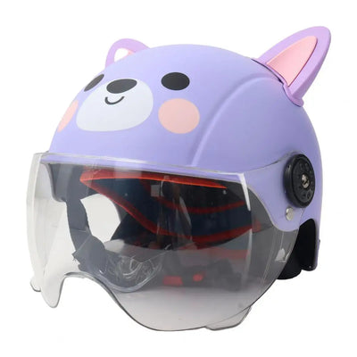 Electric Vehicle Children's Helmet